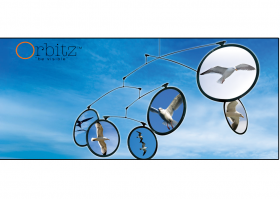 Orbitz Hanging Display System